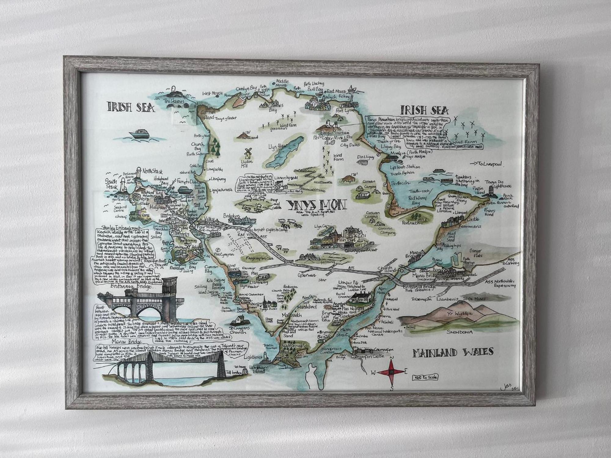 Entire Guest Suite In Four Mile Bridge, Rhoscolyn Valley Extérieur photo